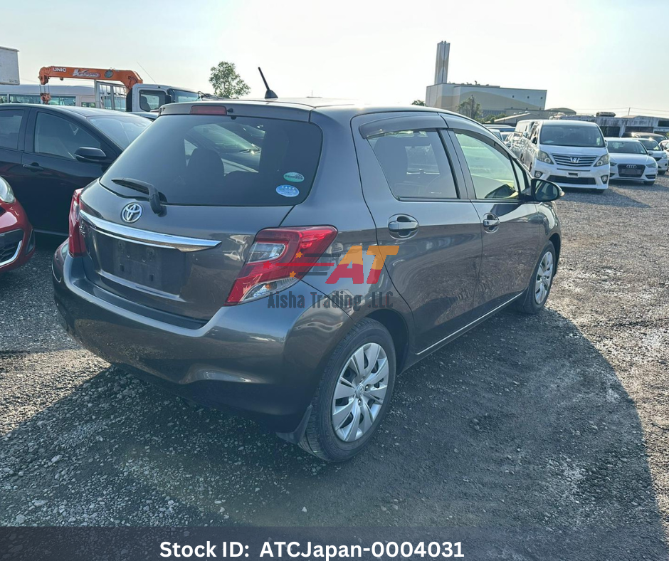 2015 Toyota Vitz